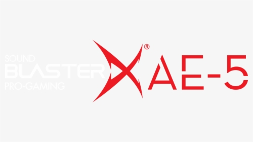 Sound Blaster X Logo Png, Transparent Png, Transparent PNG