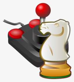 Strategy Video Game Icon 2000px Wikimedia Svg , Png - Joystick Clipart Png, Transparent Png, Transparent PNG