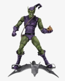 Green Goblin Comic Png Free Download - Green Goblin Toys, Transparent Png, Transparent PNG