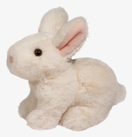 Stuffed Animal White Bunny, HD Png Download, Transparent PNG