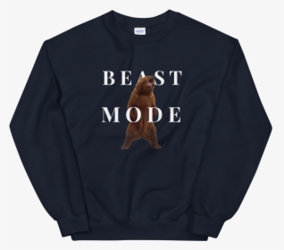 Image Of Beast Mode - Christmas Sweater Buzzfeed Unsolved, HD Png Download, Transparent PNG