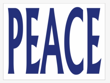 Peace Sign - Oval, HD Png Download, Transparent PNG