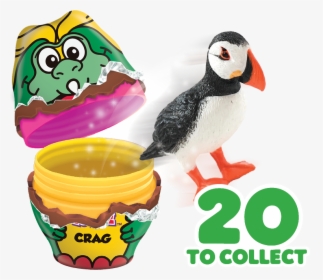 Colors Of The Animal Kingdom Capsule 20 To Collect - Adã©lie Penguin, HD Png Download, Transparent PNG