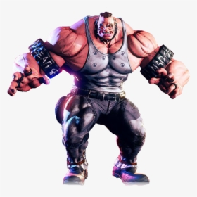 Street Fighter Characters Abigail, HD Png Download, Transparent PNG