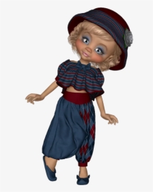 Tubes - Doll, HD Png Download, Transparent PNG