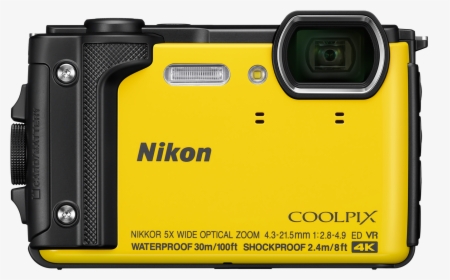 Nikon Coolpix W300 16 Mp Waterproof Digital Camera, HD Png Download, Transparent PNG