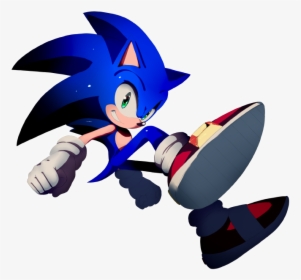 Sonic By Icen-hk - Sonic The Hedgehog Moaning, HD Png Download, Transparent PNG