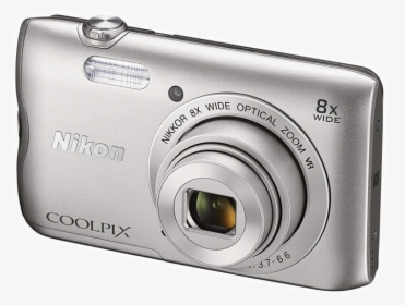 Nikon Coolpix A300 /images/products/nk0335 - Nikon Coolpix A300, HD Png Download, Transparent PNG