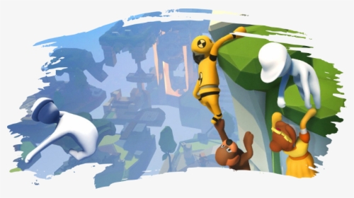 Human Fall Flat Xbox One, HD Png Download, Transparent PNG