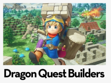 Dragon Quest Builder Ps4 Vs Switch, HD Png Download, Transparent PNG
