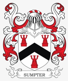 Sumpter Family Crest - Harmon Family Coat Of Arms, HD Png Download, Transparent PNG