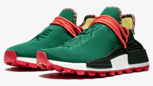 Adidas Pw Solar Hu Nmd - Sneakers, HD Png Download, Transparent PNG