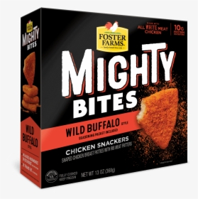 Wild Buffalo Mighty Bites - Vegetarian Food, HD Png Download, Transparent PNG