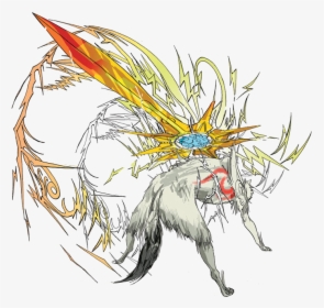 Amaterasu Okami Sword, HD Png Download, Transparent PNG