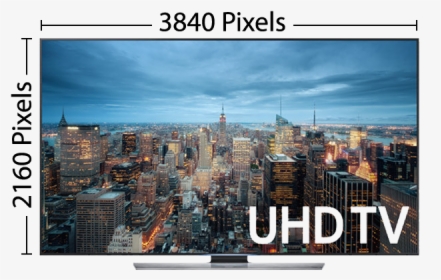 4k Ultra High Definition Tv Measurements - Samsung Smart Tv 85 Inch, HD Png Download, Transparent PNG
