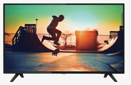 Philips Smart Tv 4k 55, HD Png Download, Transparent PNG