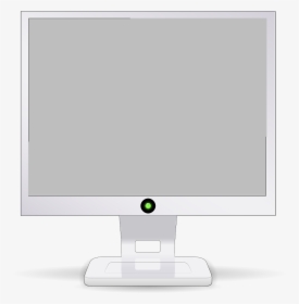 Computer Monitor Lcd Free Photo - Computer Monitor, HD Png Download, Transparent PNG