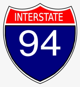 I-94 Sign Svg Clip Arts - Interstate Highway Sign, HD Png Download, Transparent PNG