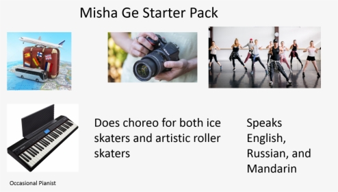 Figure Skating Starter Pack, HD Png Download, Transparent PNG