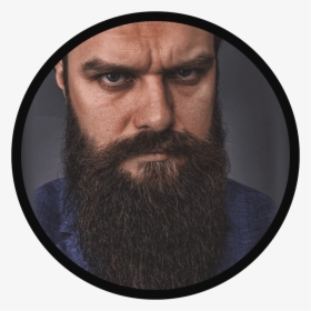 Aberlite Pro Beard Straightener Long Beard - Clock, HD Png Download, Transparent PNG