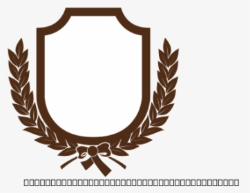 Emblema De Laurel Svg Clip Arts - Badge, HD Png Download, Transparent PNG