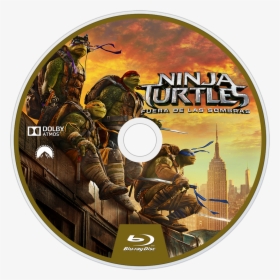 Image Id - - Teenage Mutant Ninja Turtles 2 Cd, HD Png Download, Transparent PNG