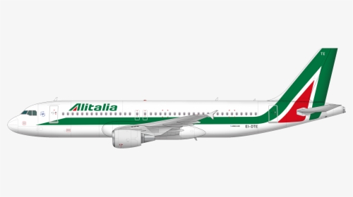 Transparent Alitalia Plane, HD Png Download, Transparent PNG