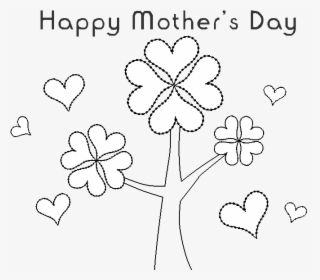 Transparent Mother Day Png - Happy Mother's Day Disegni, Png Download, Transparent PNG