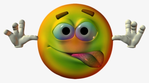 Out Tongue,yah,isolated,free Pictures, Free Photos, - Laugh Emoji Png Funny, Transparent Png, Transparent PNG