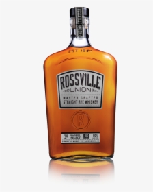 Rossville Union Barrel Proof Straight Rye Whiskey, HD Png Download, Transparent PNG