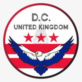Dc United Kingdom - D.c. United, HD Png Download, Transparent PNG