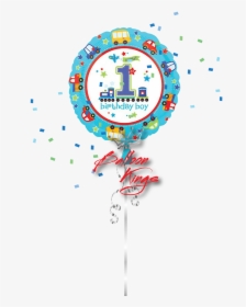 1st Birthday All Aboard - Happy Birthday 1st Boy, HD Png Download, Transparent PNG