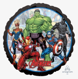 Avengers Balloon, HD Png Download, Transparent PNG