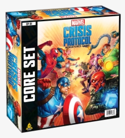 Marvel Crisis Protocol Board Game, HD Png Download, Transparent PNG