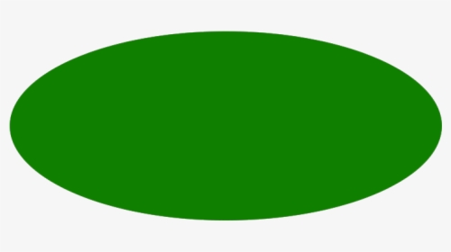 Green Oval Png - Circle, Transparent Png, Transparent PNG
