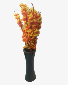Artificial Flower Pot Png, Transparent Png, Transparent PNG