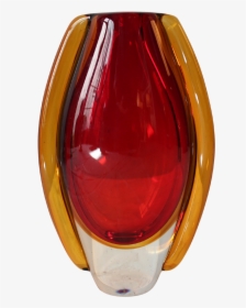 Murano Glass Vase - Vase, HD Png Download, Transparent PNG