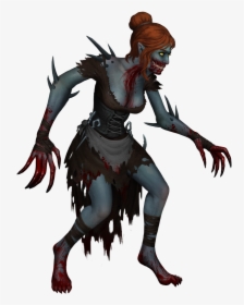 Wiki Of The Dead - Iratus Lord Of The Dead Ghoul, HD Png Download, Transparent PNG