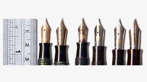 Parker Duofold Nib Sizes, HD Png Download, Transparent PNG