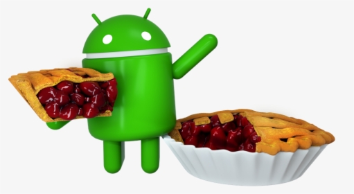 Transparent Android Pie Png, Png Download, Transparent PNG