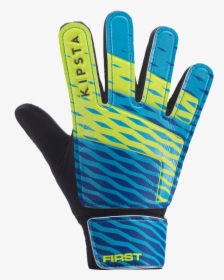 Goal Keeping Glove Png Transparent Image - Kipsta Goalkeeper Gloves, Png Download, Transparent PNG
