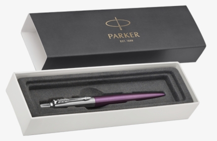 Parker Victoria Violet Ct - Długopis Parker Jotter Stainless Steel Ct, HD Png Download, Transparent PNG
