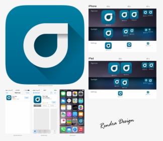 Elegant, Playful, Computer Software Icon Design For - App Q, HD Png Download, Transparent PNG
