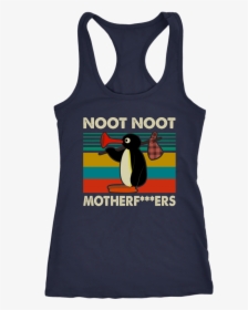 Pingu Noot Noot Motherfucker Shirts Funny Penguin - Quality Manager Funny, HD Png Download, Transparent PNG