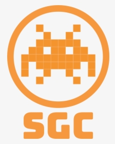 Sgc Alien Logo Orange Sgc Written - Shawnee Game Conference, HD Png Download, Transparent PNG