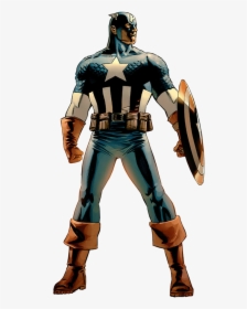 Captain America Steve Epting, HD Png Download, Transparent PNG