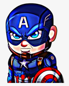 Captain America Fan Art Sticker fan Art By Stevensondrawings, HD Png Download, Transparent PNG