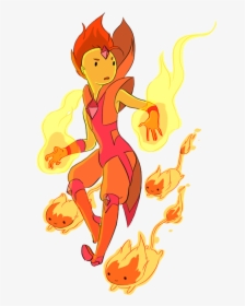 Flame Prince Adventure Time, HD Png Download, Transparent PNG