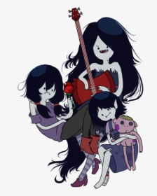 All Those Years Hace - Marceline The Vampire Queen, HD Png Download, Transparent PNG