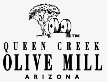 Queen Creeklogo - Queen Creek Olive Mill Logo, HD Png Download, Transparent PNG